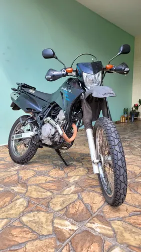 Yamaha XTZ 250 Lander 2008