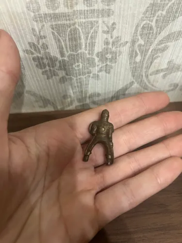 Boneco soldadinho de chumbo kinder ovo anos 90/2000