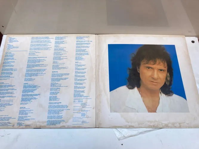Disco de Vinil Roberto Carlos