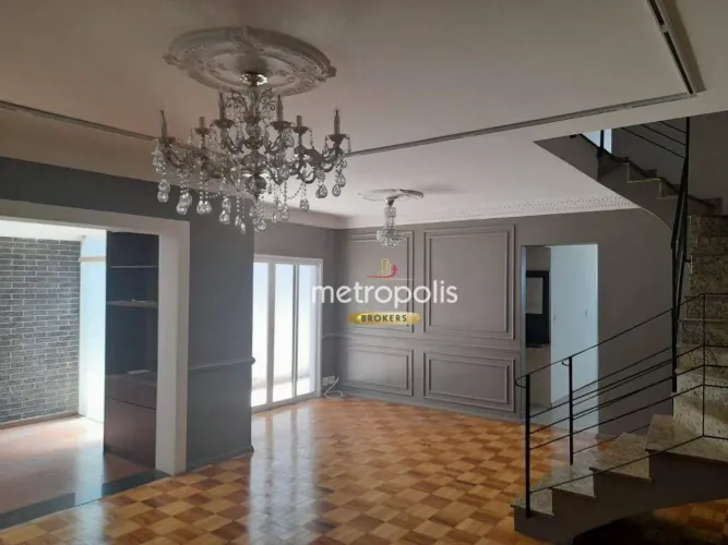 Sobrado à venda, 228 m² por R$ 1.200.100,00 - Vila Alpina - Santo André/SP