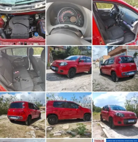 Fiat Uno Vivace/rua 1.0 EVO Fire Flex 8V 5P 2016