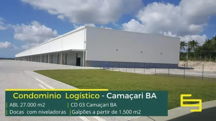 Galpão para alugar Dias Dávila BA