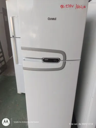 REFRIGERADOR CONSUL FROST FREE 340L 220V