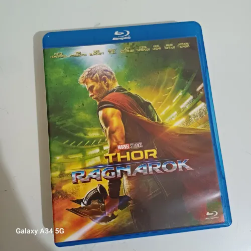 2 Blu-ray Edição Colecionador Marvel 
