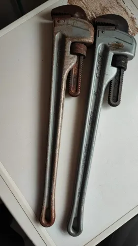 Grifo chave tudo 24" alumínio heavy duty RIDGID