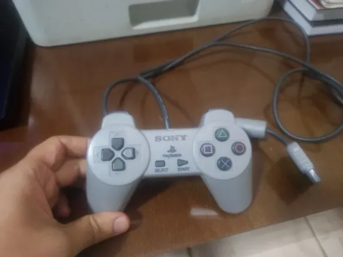 controle original ps1 sony playstation 1