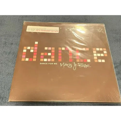 LP VINIL MARY J BLIGE - DANCE FOR ME RARO! LACRADO DE ÉPOCA!