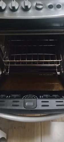 Fogão de Embutir Aço Inoxidável