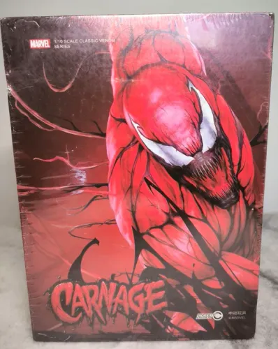 Carnage - Figura de Ação 1/10 Escala - Marvel ZDtoys novo