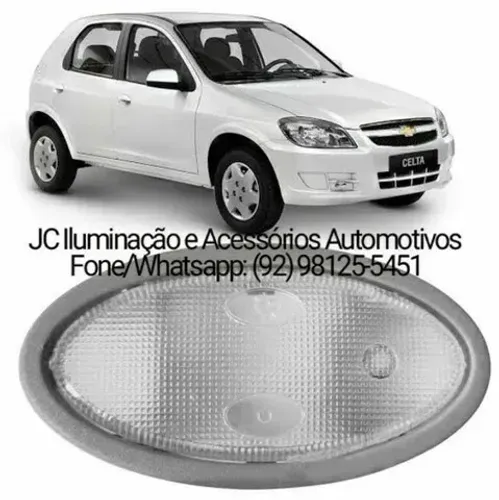 Lanterna Luz de Teto Chevrolet Gm Celta prisma 2001 - 2015