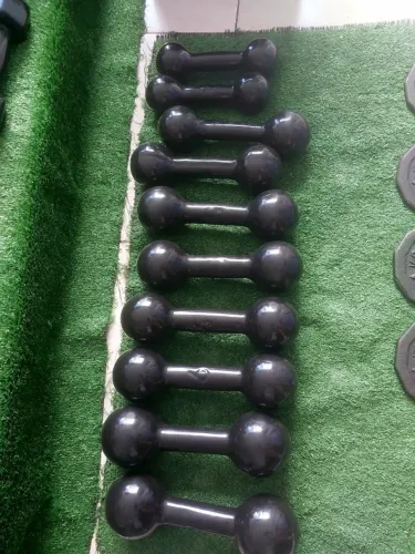 Jogo de halteres emborrachados