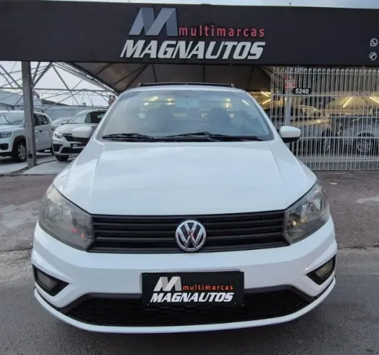 Volkswagen Saveiro Robust 1.6 MSI 2019, Impecável, Único Dono, Financio.