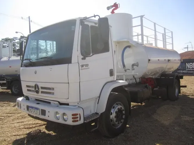 Mercedes Bens 1718 Tanque Novo Pipa Bombeiro 10.000L
