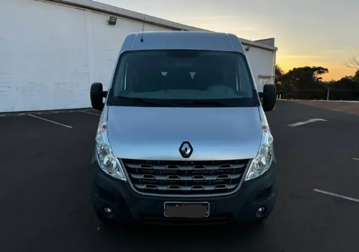 RENAULT MASTER L3H2 PASSAGEIRO ANO 2016