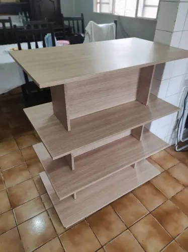 Balcão expositor