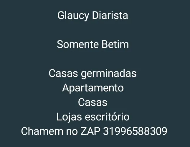 Glaucy Diarista