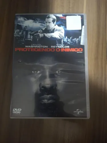 DVD Protegendo o Inimigo - Denzel Washington e Ryan Reynolds
