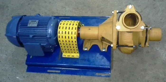 Draga 4" com motor elétrico acoplado