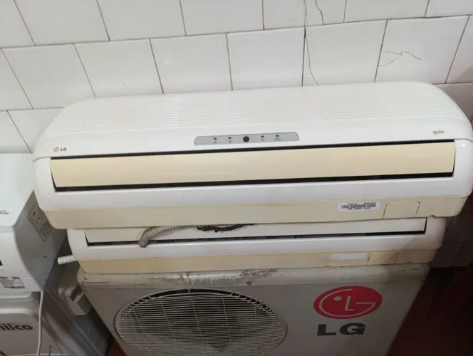 Ar condicionado (ler a descrição)