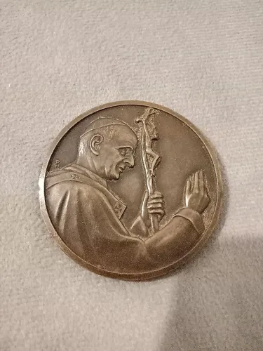 Medalha Papa - Vaticano