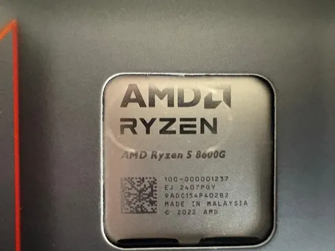 Processador AMD Ryzen 5 8600G, 4.3GHz (5.0GHz Turbo) (Novo/Lacrado) Não entrego Não cartão