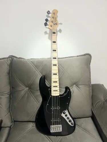 Baixo Jazz Bass Tagima Tjb5 - Preto Classic Séries 
