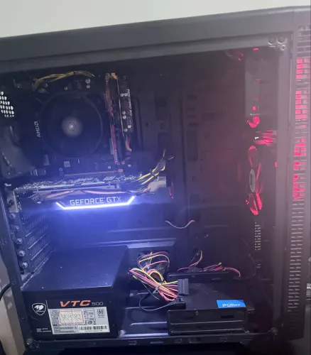 PC Gamer AMD Ryzen 5 e GTX 1660