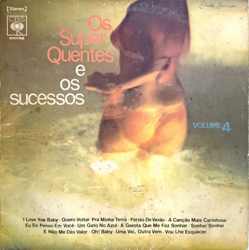Disco Vinil Super Quentes e os Sucessos vol. 4