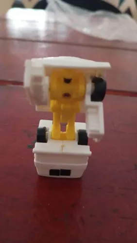 Boneco de ação Transformers anos 80 rescue patrol