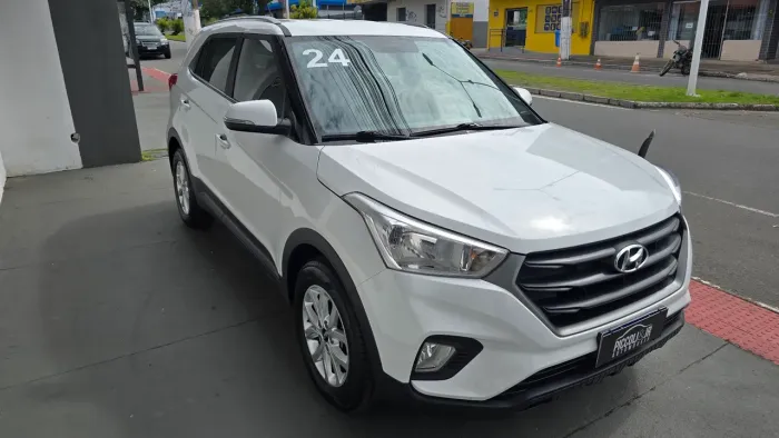 Hyundai Creta Action 1.6 16V Flex AUT 2024