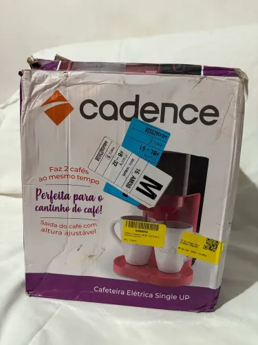 Cafeteira cadence 
