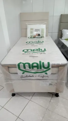 Cama Box Solteirão