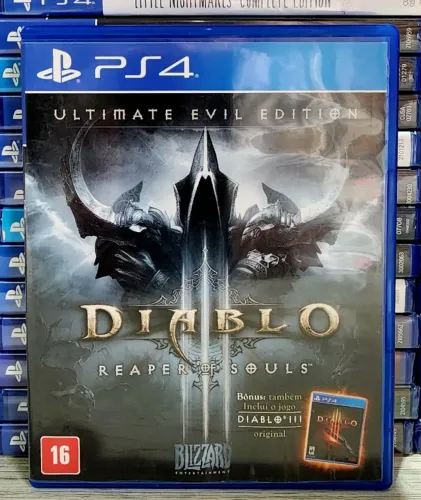 Jogo Ps4 Diablo 3 Ultimate (Em Português)