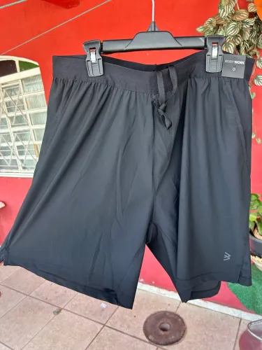 Bermuda de treino Body Work Nova P