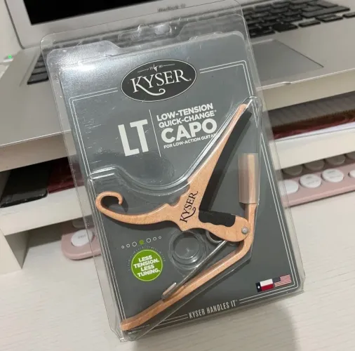 Capotraste violão Kyser 