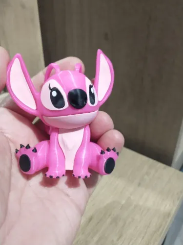 Angel Stich personagem 3D