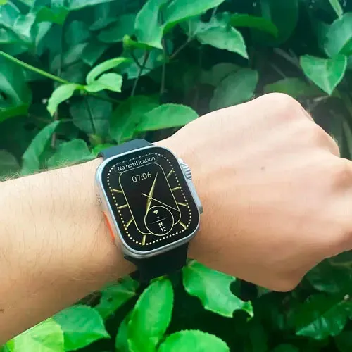 Smartwatch WS10-5 Ultra-GRÁTIS: UM CARREGADOR para o dispositivo.