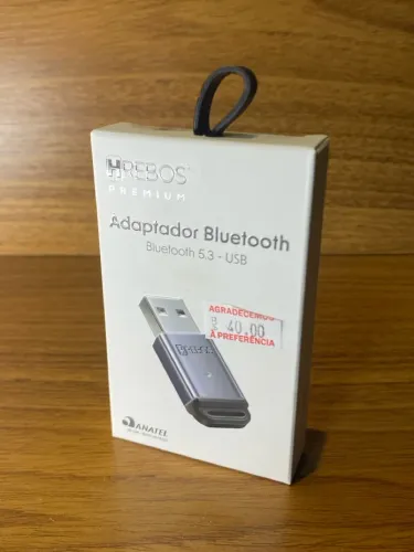 Adaptador Bluetooth NOVO