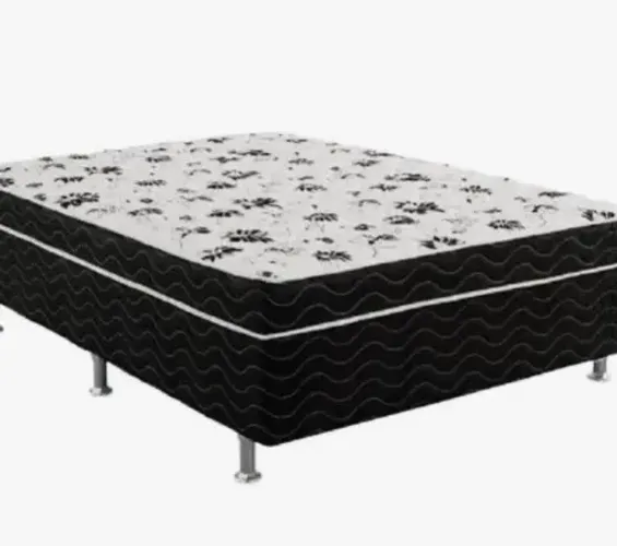 Cama box casal suporte nova