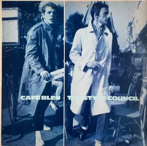 LP The Style Council (Paul Weller) - Café Bleu (1984) - Vinil