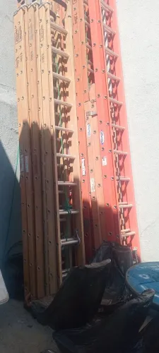 Escadas de Construção, em fibra de vidro