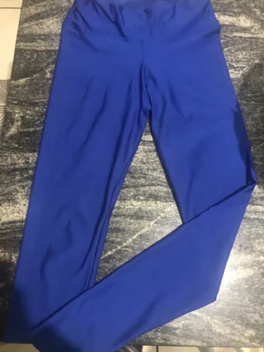 Calça legging azul (M)