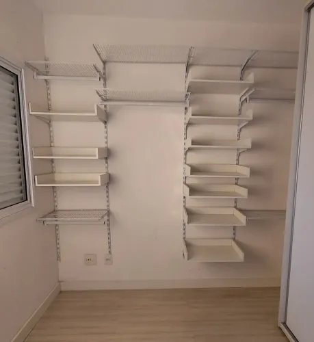 Armário Closet área de serviço Multiuso - Aramado 