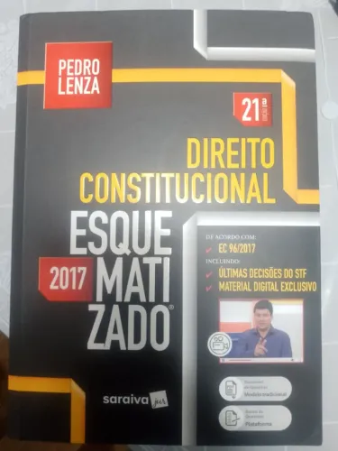 Direito Constitucional Esquematizado - Pedro Lenza