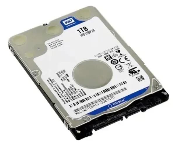 Hd Interno Western Digital Para Notebook 1tb Wd10spzx