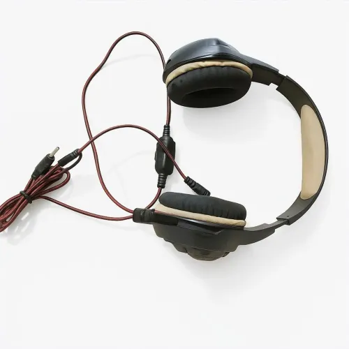 Fone de ouvido Gamer com falhas no áudio