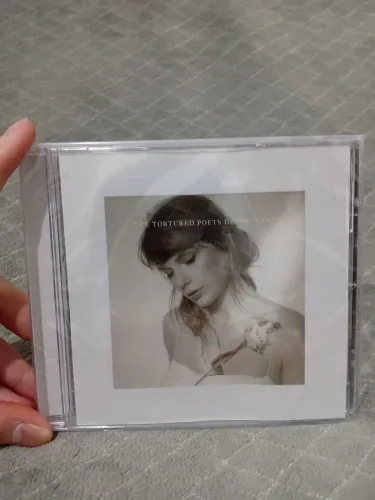 CD Taylor Swift - THE TORTURED POETS DEPARTMENT (Limited Edition)