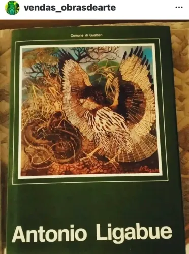 Livro de Arte- Antonio Ligabue. Italiano 