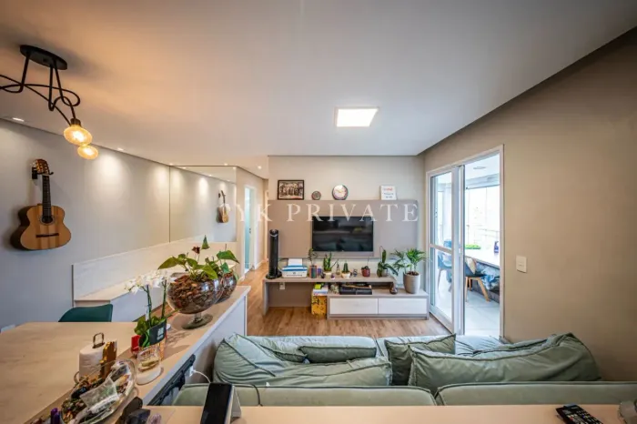 Apartamento á Venda Rua dos americanos/ Barra Funda/V.gourmet 65m²/ 2 dormitórios/ 1 suíte