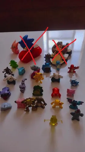 miniaturas de pokemon caçulinha